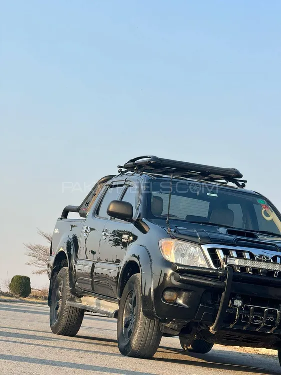 Toyota Hilux 2007 for sale in Wah cantt