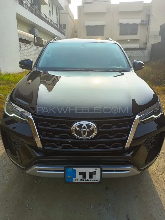 Toyota Fortuner 2021 for sale in Islamabad