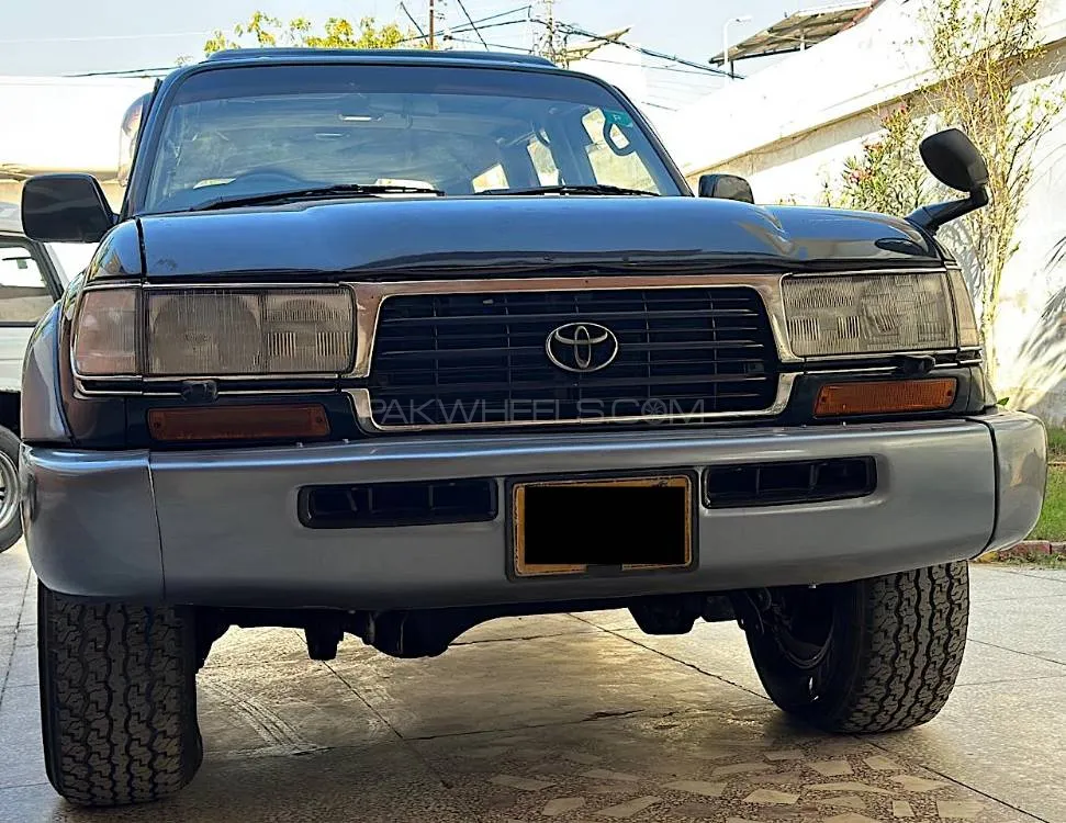Toyota Land Cruiser 1996 for sale in Karachi