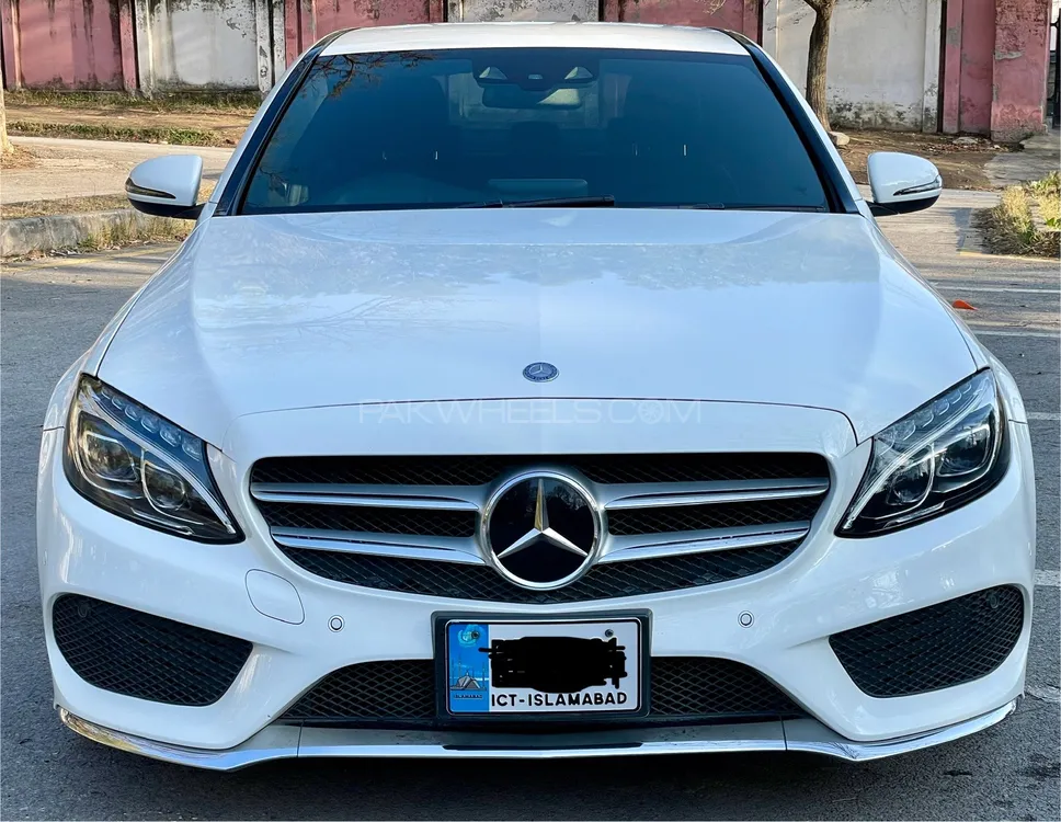 Mercedes Benz C Class 2017 for Sale in Islamabad Image-1