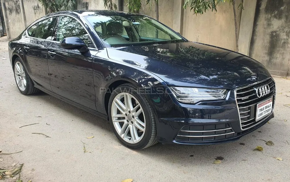 Audi A7 2017 for Sale in Lahore Image-1