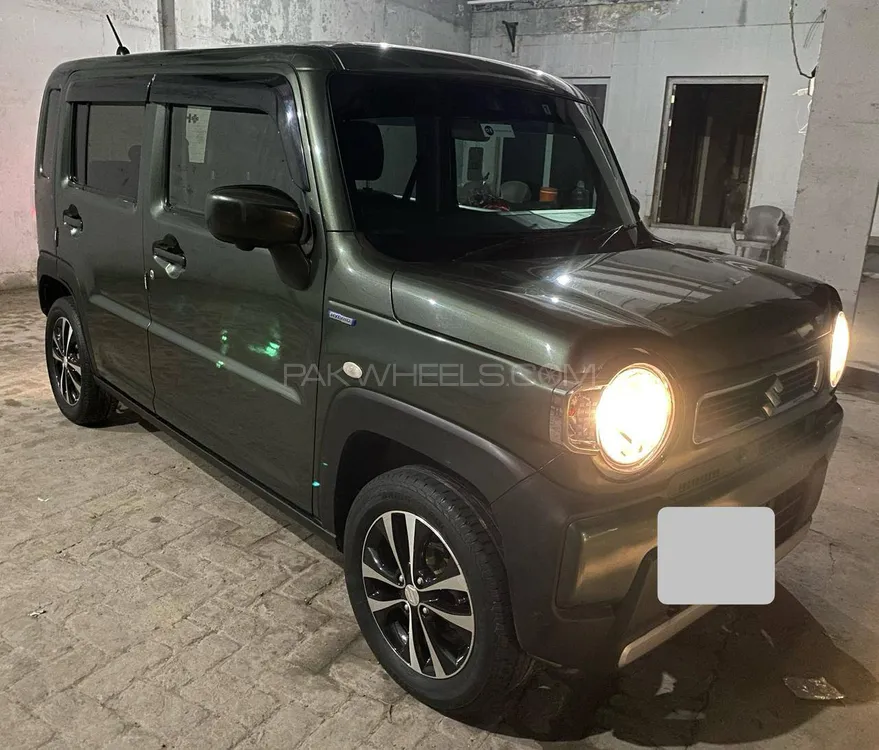 Suzuki Hustler 2021 for Sale in Gujranwala Suzuki Hustler 2021 for Sale in Gujranwala Image-2