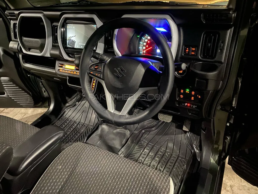 Suzuki Hustler 2021 for Sale in Gujranwala Suzuki Hustler 2021 for Sale in Gujranwala Image-17