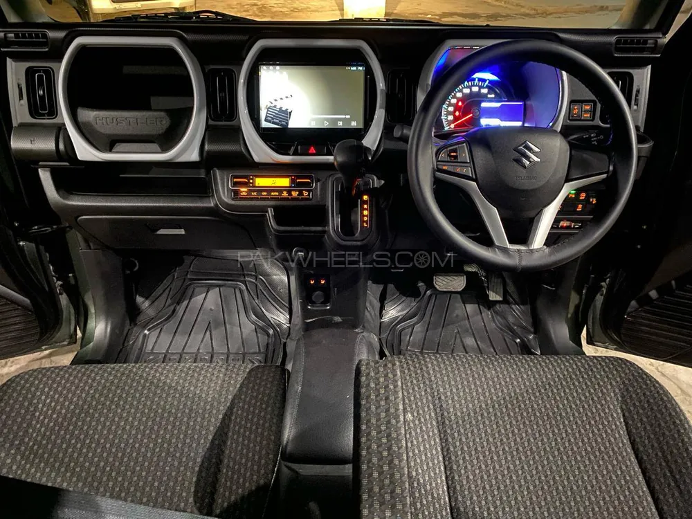 Suzuki Hustler 2021 for Sale in Gujranwala Suzuki Hustler 2021 for Sale in Gujranwala Image-19