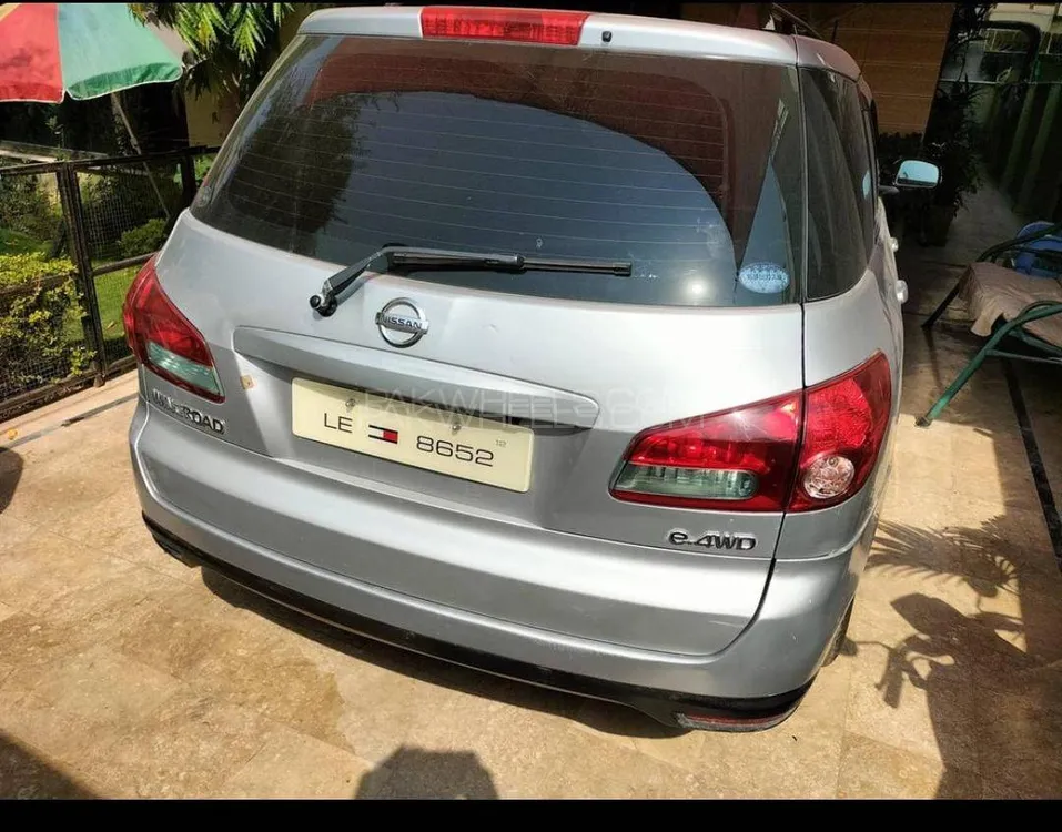 Nissan Wingroad 2007 for sale in Abbottabad