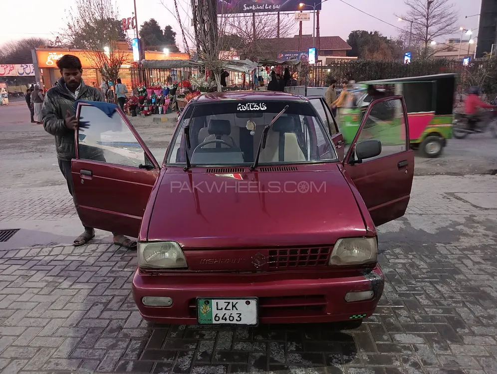 Suzuki Mehran 2004 for sale in Lahore
