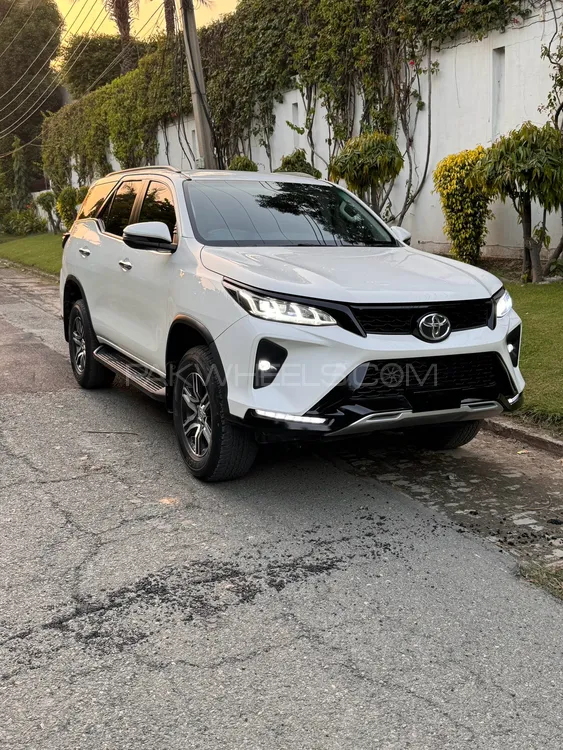 Toyota Fortuner 2021 for sale in Lahore