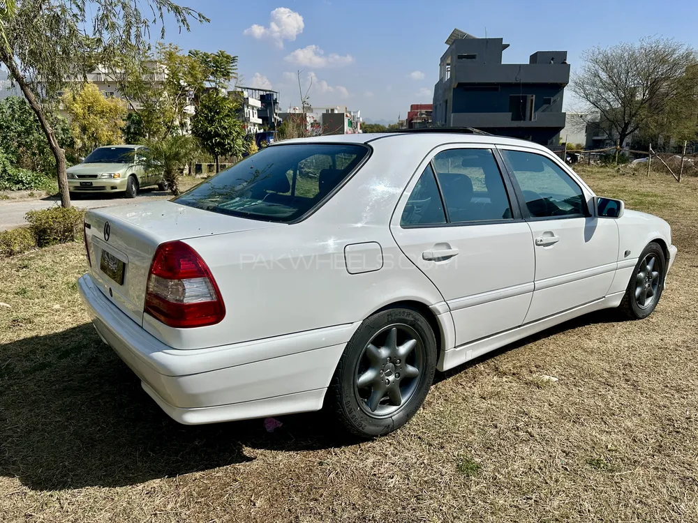 Mercedes Benz C Class 1998 for Sale in Islamabad Mercedes Benz C Class 1998 for Sale in Islamabad Image-10