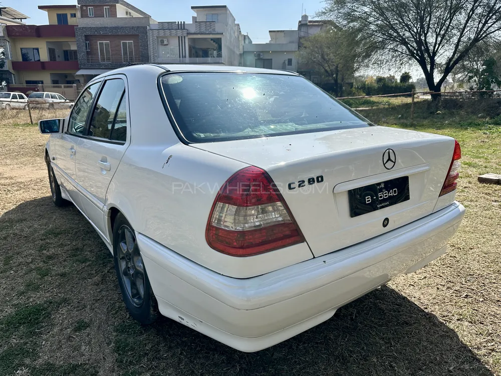 Mercedes Benz C Class 1998 for Sale in Islamabad Mercedes Benz C Class 1998 for Sale in Islamabad Image-7