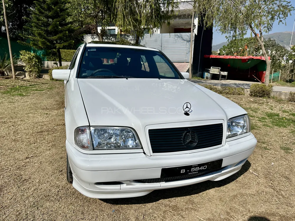 Mercedes Benz C Class 1998 for Sale in Islamabad Mercedes Benz C Class 1998 for Sale in Islamabad Image-3