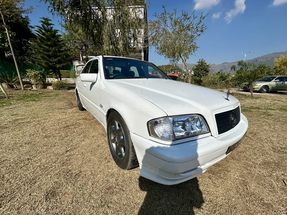 Mercedes Benz C Class 1998 for Sale in Islamabad Mercedes Benz C Class 1998 for Sale in Islamabad Image-8