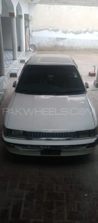 Toyota Corolla 1987 for Sale in Nowshera Image-1