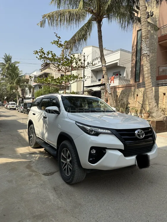 Toyota Fortuner 2019 for sale in Karachi