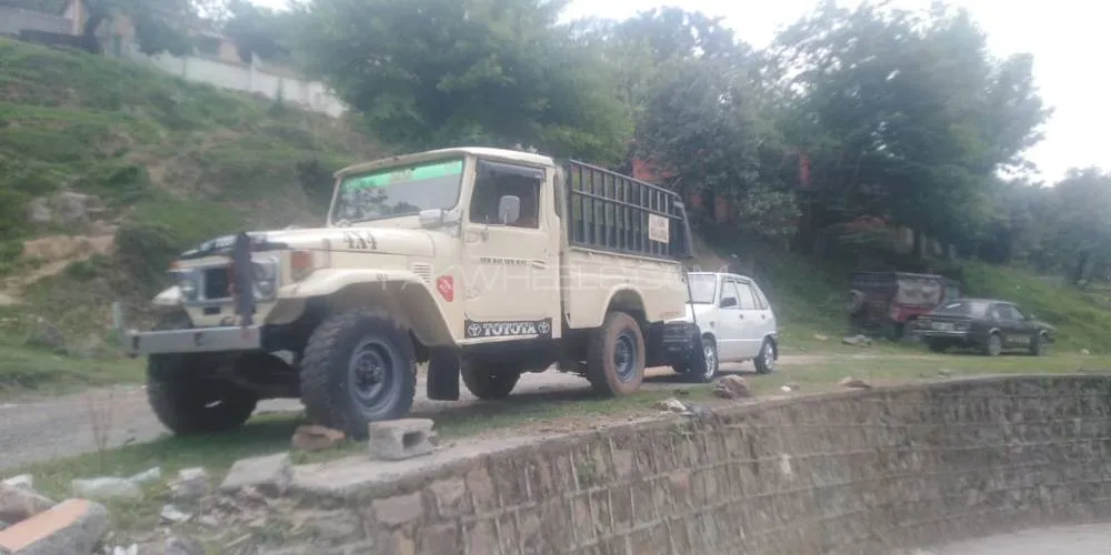 Toyota Land Cruiser 1980 for Sale in Murree Image-1