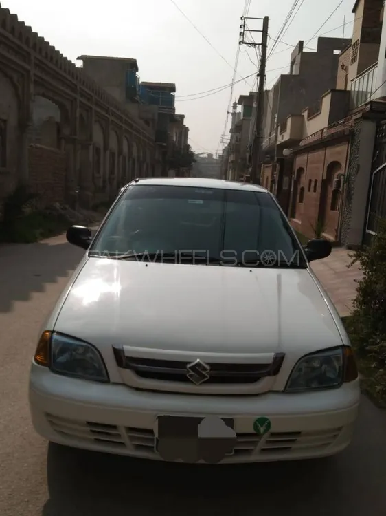 Suzuki Cultus 2010 for sale in Peshawar