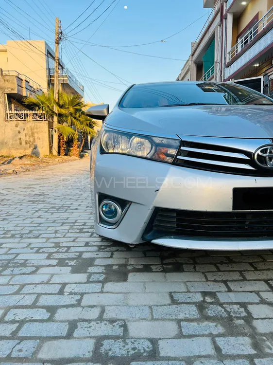 Toyota Corolla 2017 for sale in Wah cantt