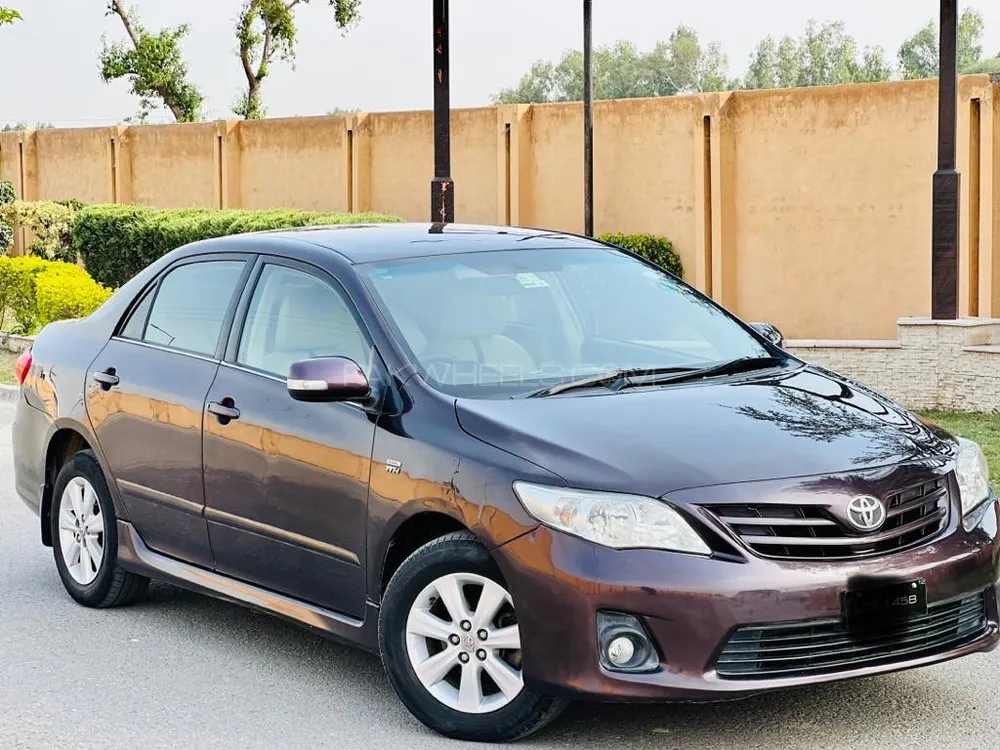 Toyota Corolla 2012 for sale in Jhang