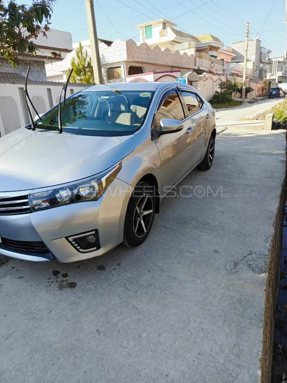 Toyota Corolla 2015 for sale in Abbottabad