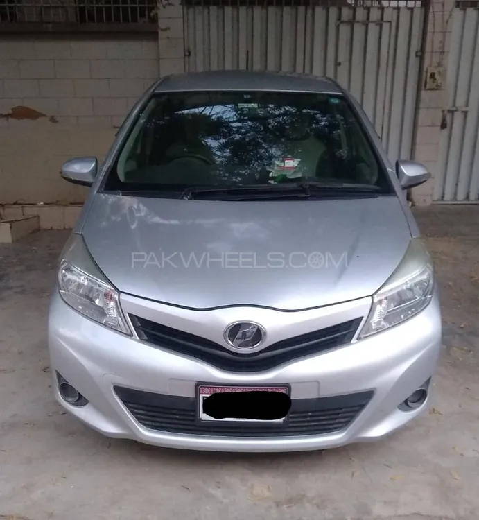 Toyota Vitz F Limited 1.0 2011 for sale in Karachi | PakWheels