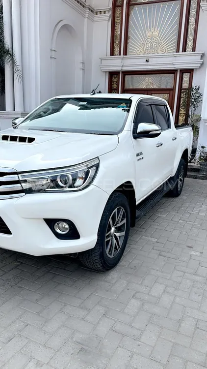 Toyota Hilux 2018 for sale in Faisalabad