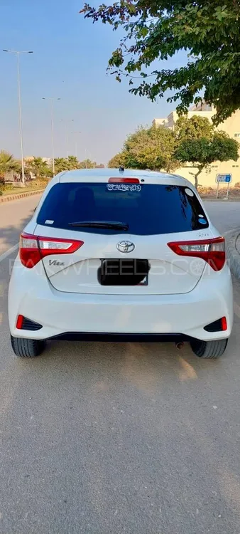 Toyota Vitz 2017 for sale in D.G.Khan
