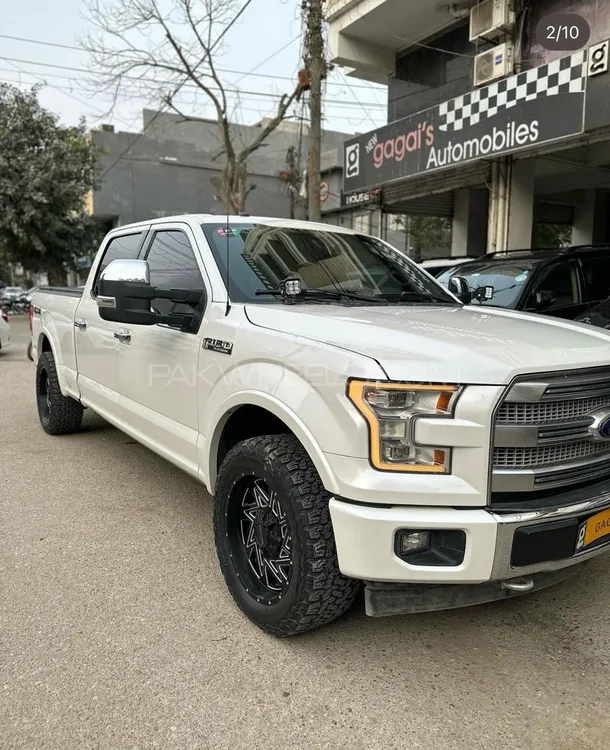 Ford F 150 2017 for sale in Karachi