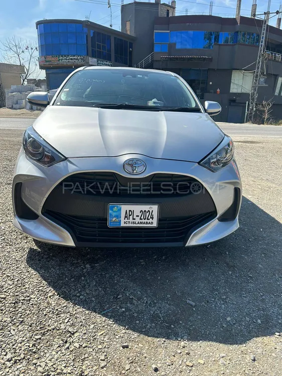 Toyota Yaris Hatchback 2021 for sale in Islamabad