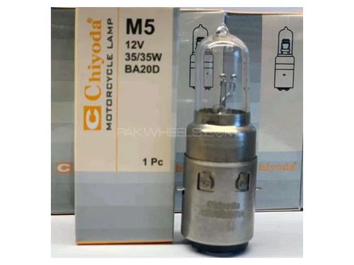M5 BA20D 12V35/35W Motorcycle Pridor CD100 Headlight Bulb M5 BA20D 12V35/35W Motorcycle Pridor CD100 Headlight Bulb
