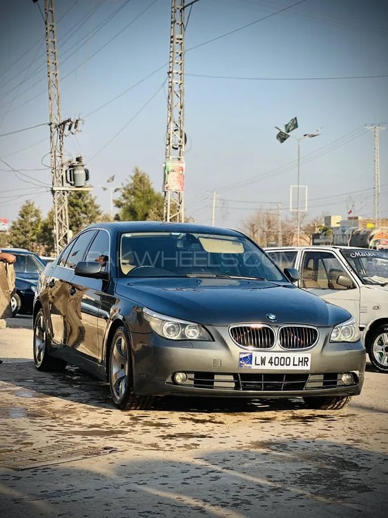 BMW 5 Series 2006 for sale in Peshawar