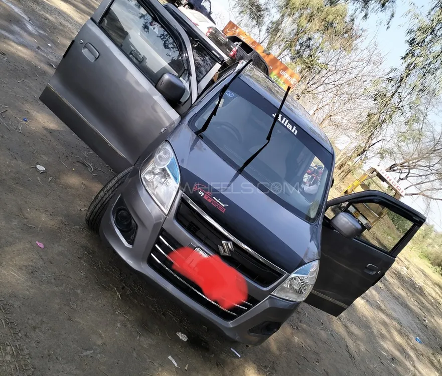 Suzuki Wagon R 2017 for Sale in Jhelum Image-1