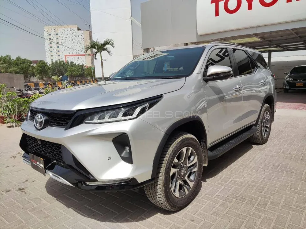 Toyota Fortuner 2022 for sale in Faisalabad