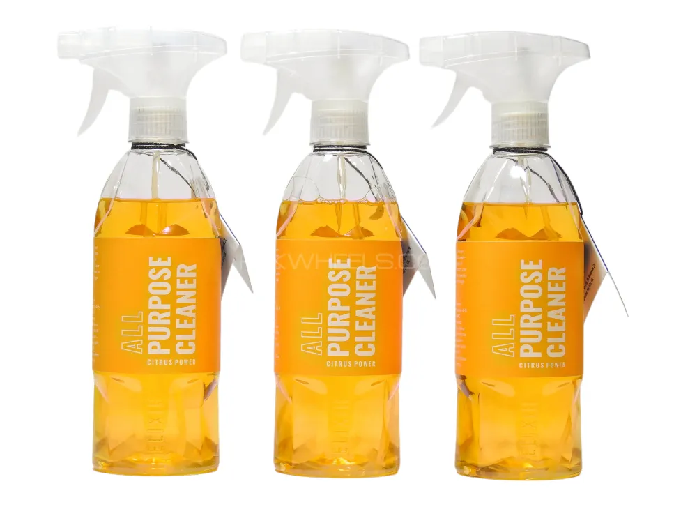 Elixir UK Citrus APC  3 piece Bundle High clean SALE