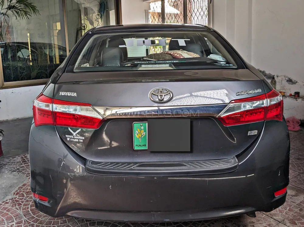 Toyota Corolla 2016 for sale in Jhelum