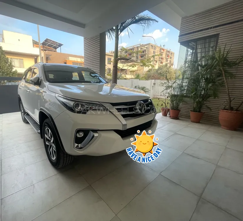 Toyota Fortuner 2020 for sale in Islamabad