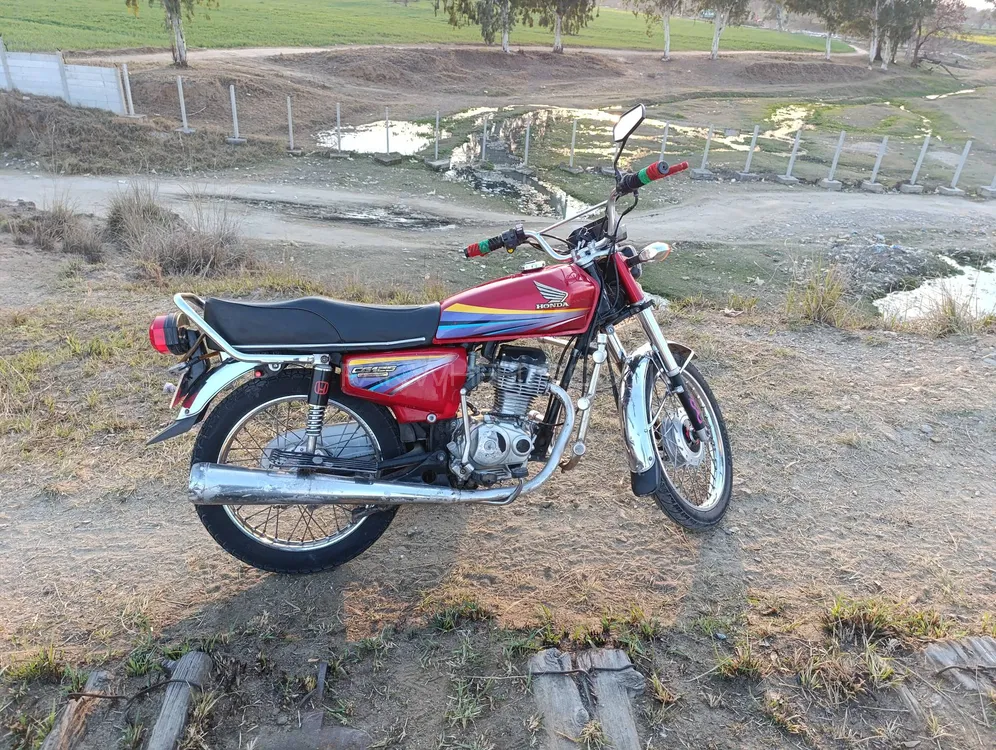 Honda CG 125 2012 for Sale Image-1