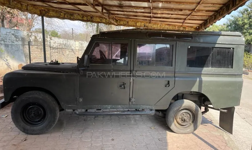 Land Rover Defender 1972 for sale in Islamabad