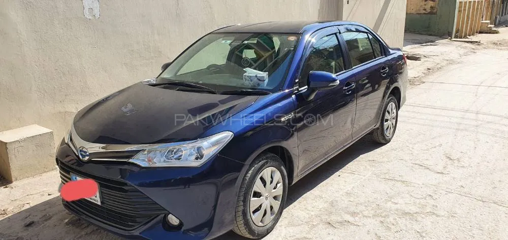 Toyota Corolla Axio 2015 for Sale in Rawalpindi Image-1