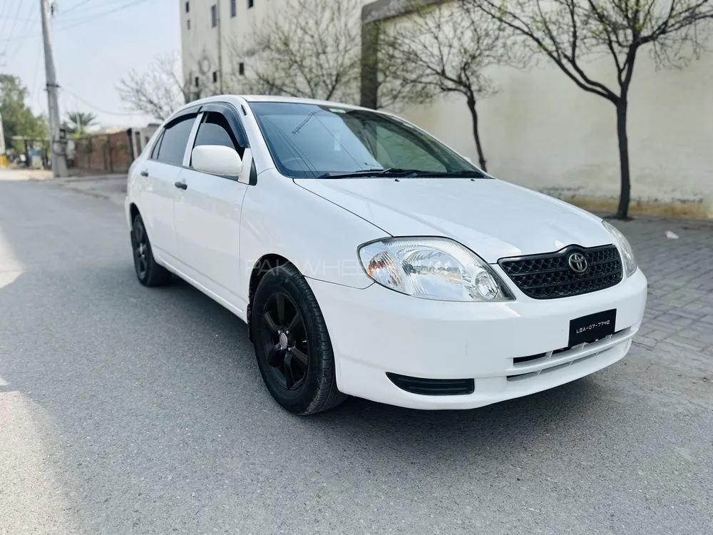 Toyota Corolla 2003 for sale in Faisalabad