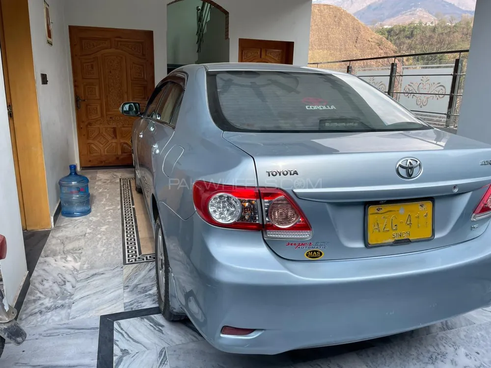 Toyota Corolla 2013 for sale in Muzaffarabad