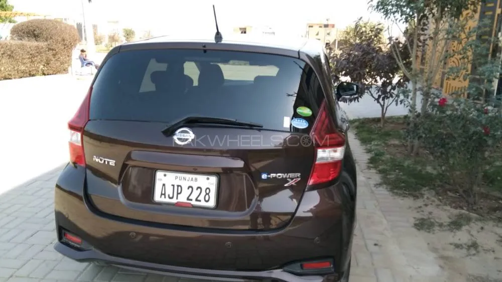 Nissan Note 2018 for Sale in Sargodha Image-1