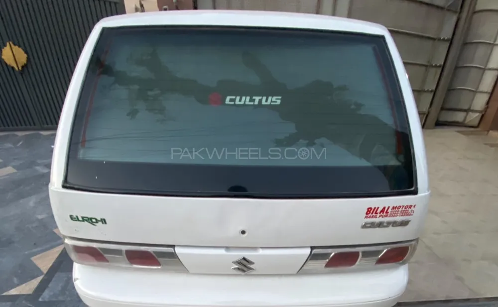 Suzuki Cultus 2013 for sale in Lahore