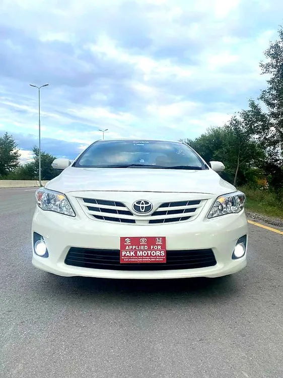 Toyota Corolla 2014 for sale in Haripur