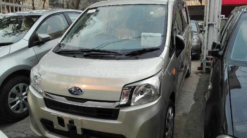 Subaru Stella 2013 for Sale in Lahore Image-1