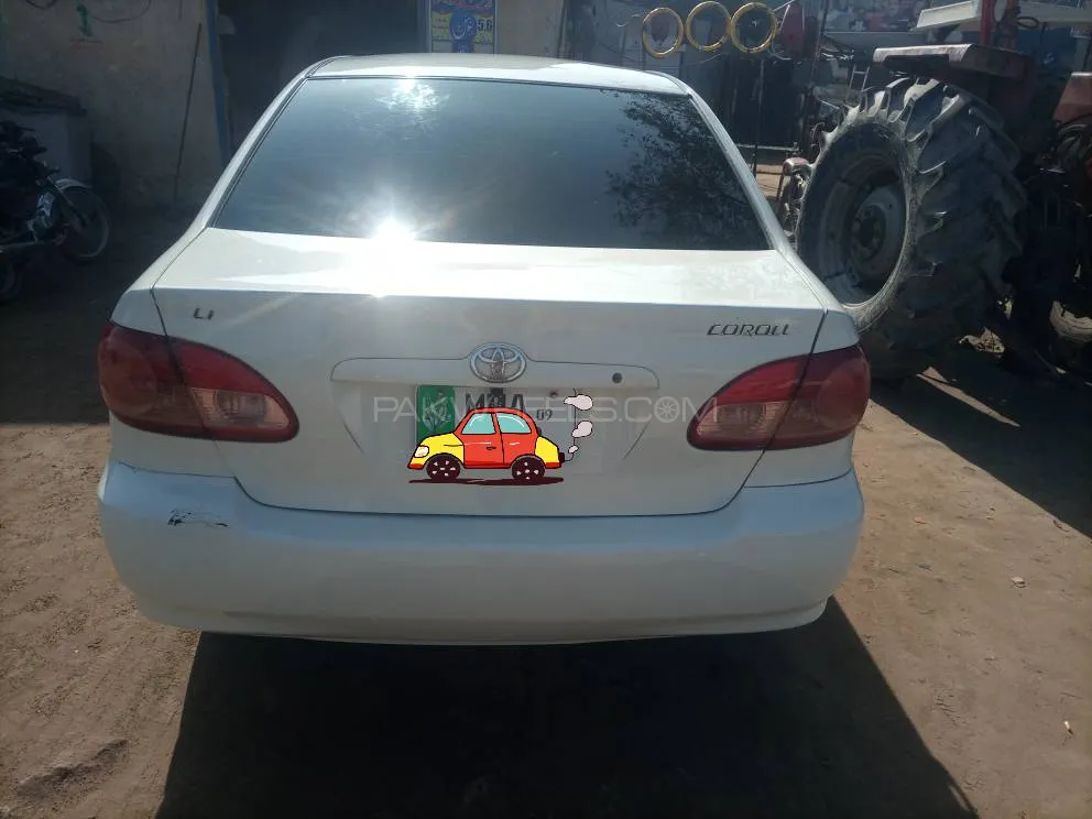Toyota Corolla 2008 for sale in Hafizabad
