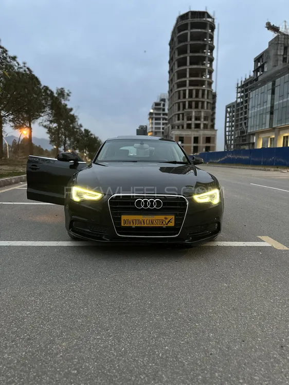 Audi A5 2013 for sale in Islamabad
