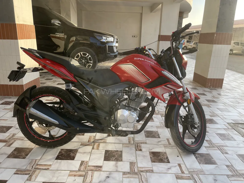 Used Super Power SP 150 Archi 2021 Bike for sale in Karachi - 532494 ...