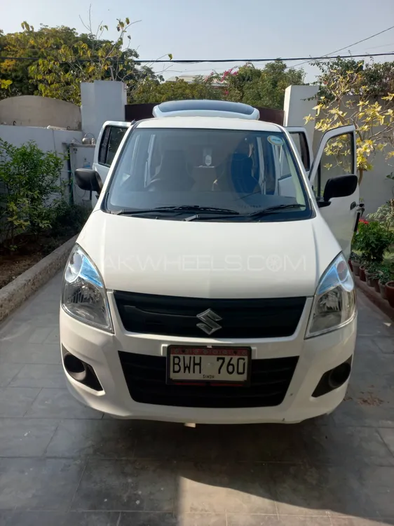 Suzuki Wagon R 2022 for Sale in Karachi Image-1