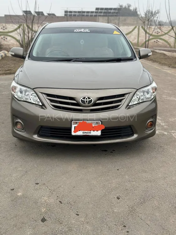 Toyota Corolla 2014 for sale in Sumandari
