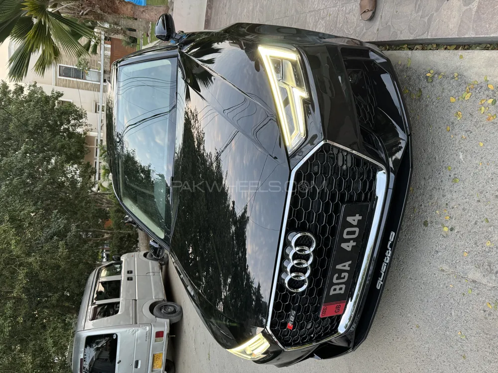Audi A4 2016 for sale in Karachi