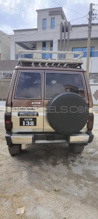 Toyota Land Cruiser 1990 for sale in Mansehra